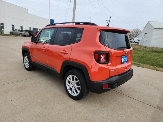 2020 Jeep Renegade Latitude 4X4