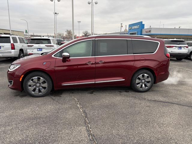 2020 Chrysler Pacifica Hybrid Limited