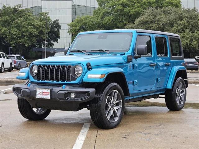 2024 Jeep Wrangler 4xe WRANGLER 4-DOOR SPORT S 4xe