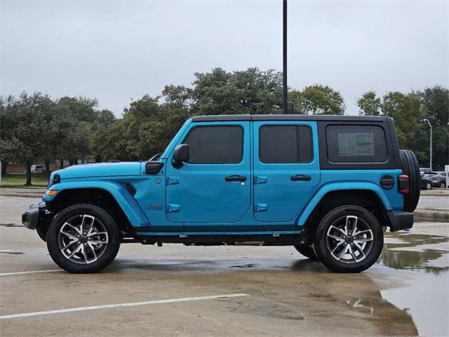 2024 Jeep Wrangler 4xe WRANGLER 4-DOOR SPORT S 4xe