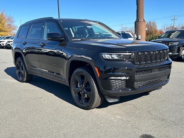 2025 Jeep Grand Cherokee GRAND CHEROKEE L LIMITED 4X4