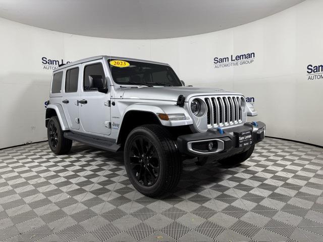 2023 Jeep Wrangler 4xe Sahara 4x4