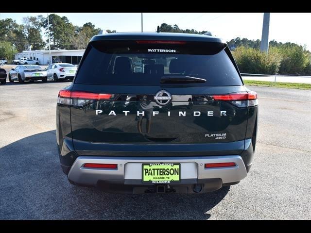 2022 Nissan Pathfinder Platinum 4WD