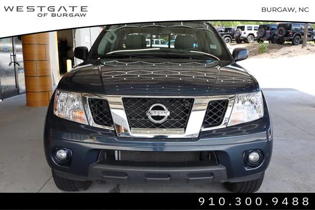 2021 Nissan Frontier Crew Cab SV 4x4