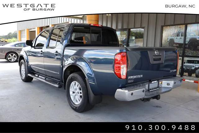 2021 Nissan Frontier Crew Cab SV 4x4