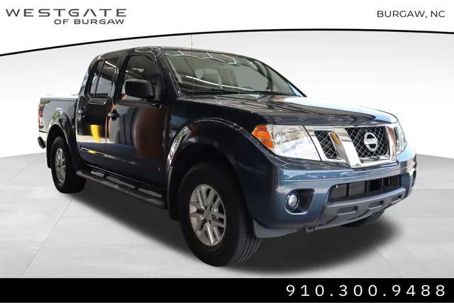 2021 Nissan Frontier Crew Cab SV 4x4