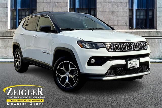 2024 Jeep Compass COMPASS LIMITED 4X4