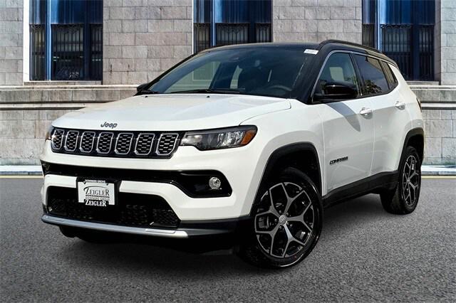 2024 Jeep Compass COMPASS LIMITED 4X4