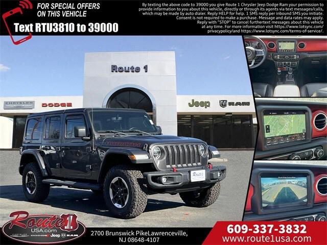 2021 Jeep Wrangler Unlimited Rubicon 4X4