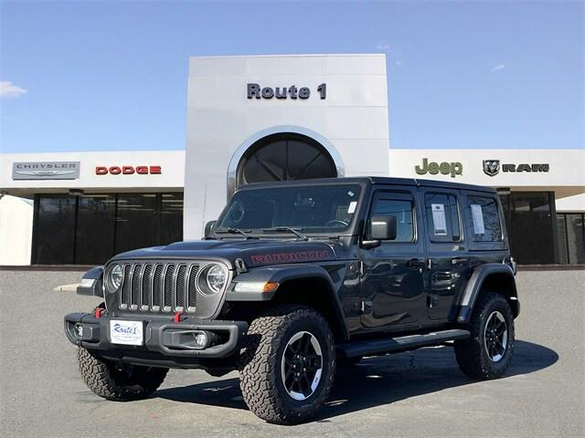 2021 Jeep Wrangler Unlimited Rubicon 4X4