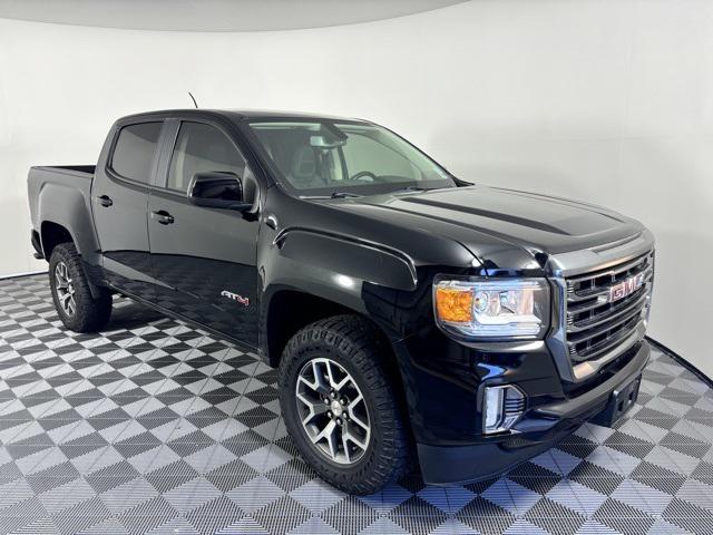 2022 GMC Canyon 4WD Crew Cab Short Box AT4 - Cloth