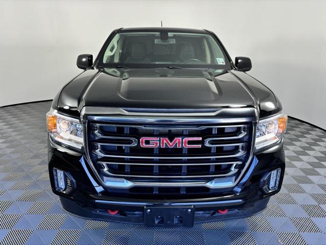 2022 GMC Canyon 4WD Crew Cab Short Box AT4 - Cloth