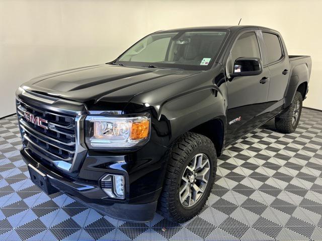 2022 GMC Canyon 4WD Crew Cab Short Box AT4 - Cloth