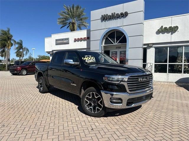 2025 RAM Ram 1500 RAM 1500 LARAMIE CREW CAB 4X4 57 BOX