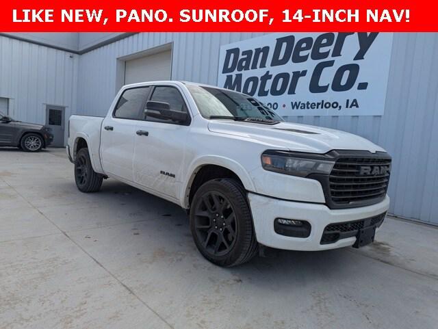 2025 RAM 1500 Laramie Crew Cab 4x4 57 Box