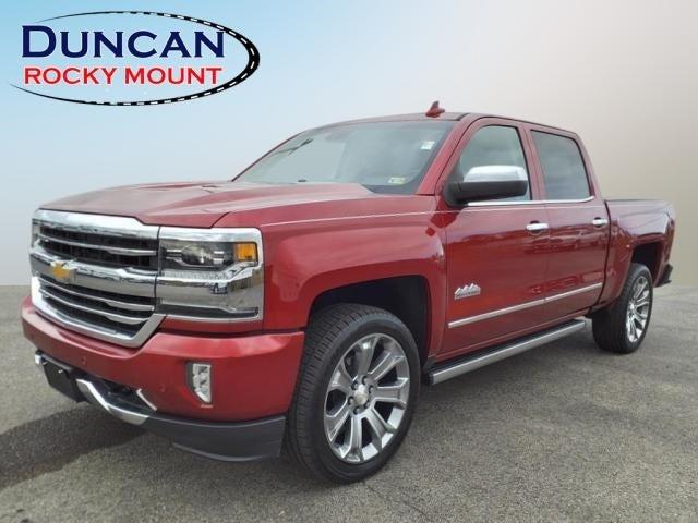 2018 Chevrolet Silverado 1500 High Country
