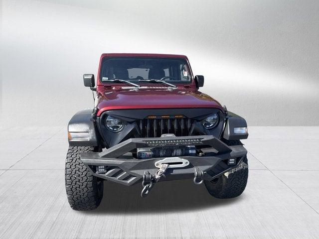2021 Jeep Wrangler Unlimited Willys 4x4