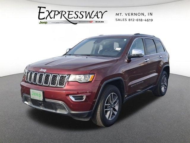 2020 Jeep Grand Cherokee Limited 4X4