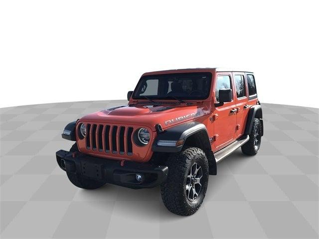 2019 Jeep Wrangler Unlimited Rubicon