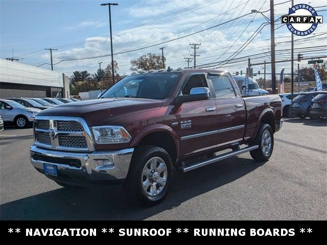 2017 RAM 2500 Laramie Crew Cab 4x4 64 Box