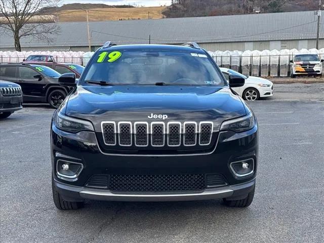 2019 Jeep Cherokee Limited 4x4