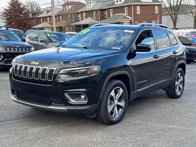 2019 Jeep Cherokee Limited 4x4