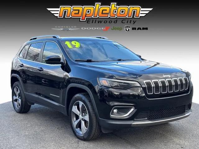 2019 Jeep Cherokee Limited 4x4