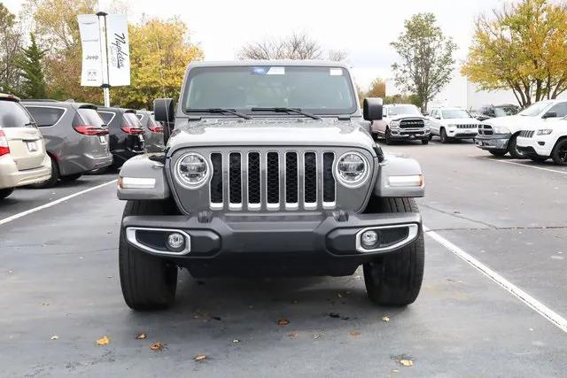 2021 Jeep Wrangler 4xe Unlimited Sahara 4x4