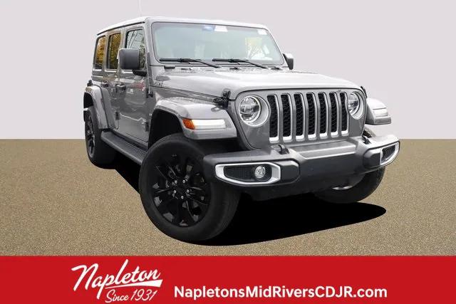 2021 Jeep Wrangler 4xe Unlimited Sahara 4x4