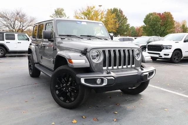 2021 Jeep Wrangler 4xe Unlimited Sahara 4x4