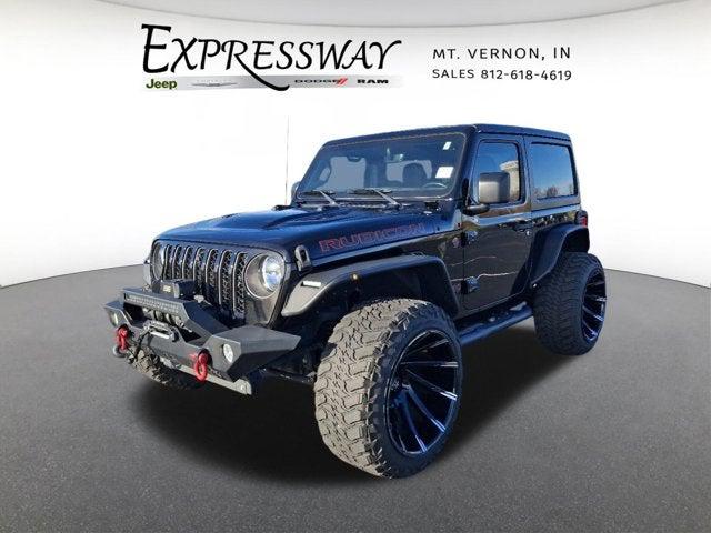 2022 Jeep Wrangler Rubicon 4x4