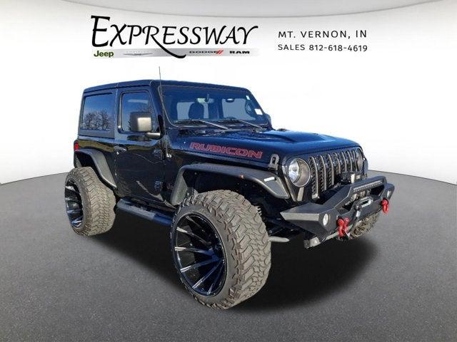 2022 Jeep Wrangler Rubicon 4x4