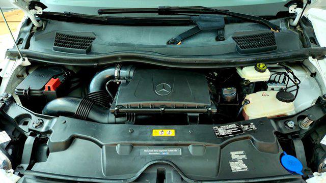 2019 Mercedes-Benz Metris Standard Roof 126" Wheelbase