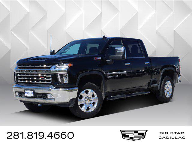 2022 Chevrolet Silverado 2500HD