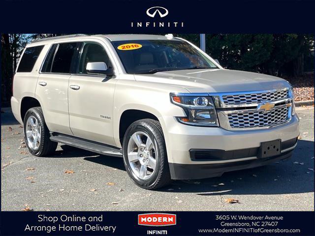 2016 Chevrolet Tahoe