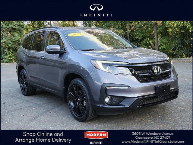 2022 Honda Pilot