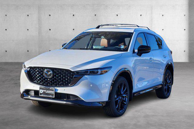 2025 Mazda CX-5 2.5 Carbon Turbo