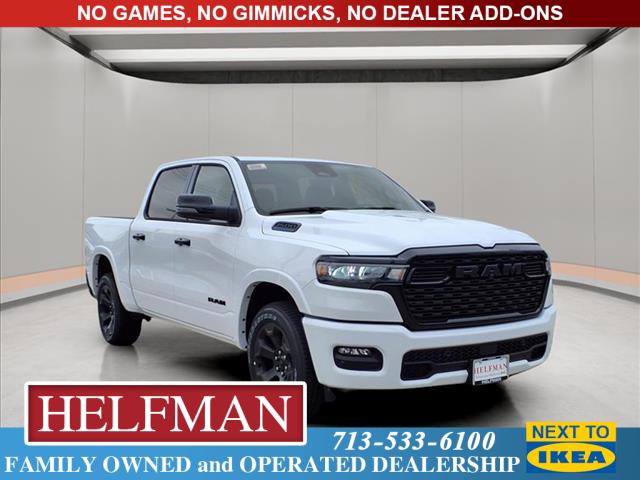 2025 RAM Ram 1500 RAM 1500 LONE STAR CREW CAB 4X2 57 BOX