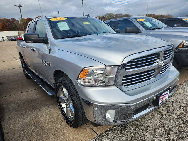 2017 RAM 1500 Big Horn Crew Cab 4x4 57 Box