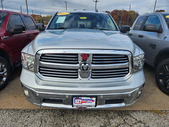 2017 RAM 1500 Big Horn Crew Cab 4x4 57 Box