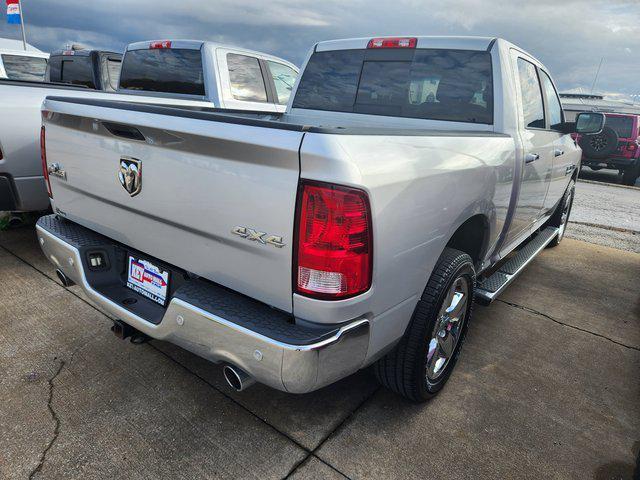 2017 RAM 1500 Big Horn Crew Cab 4x4 57 Box