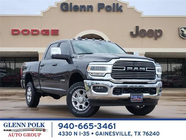 2024 RAM Ram 2500 RAM 2500 LARAMIE CREW CAB 4X4 64 BOX