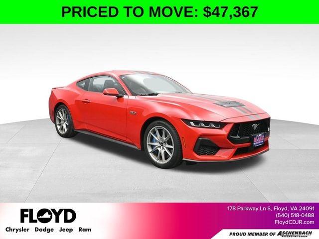 2024 Ford Mustang GT Premium Fastback
