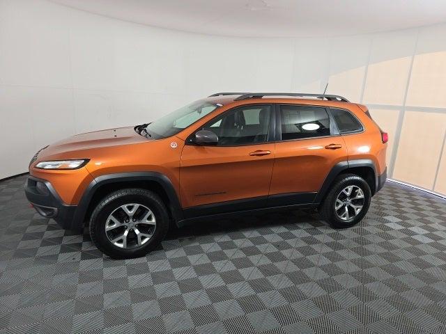 2016 Jeep Cherokee Trailhawk