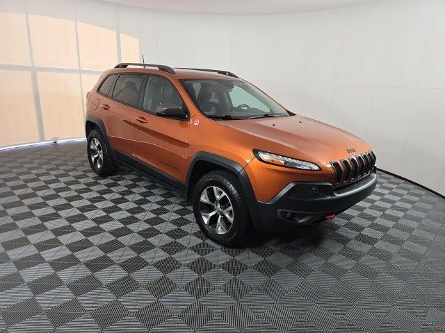 2016 Jeep Cherokee Trailhawk