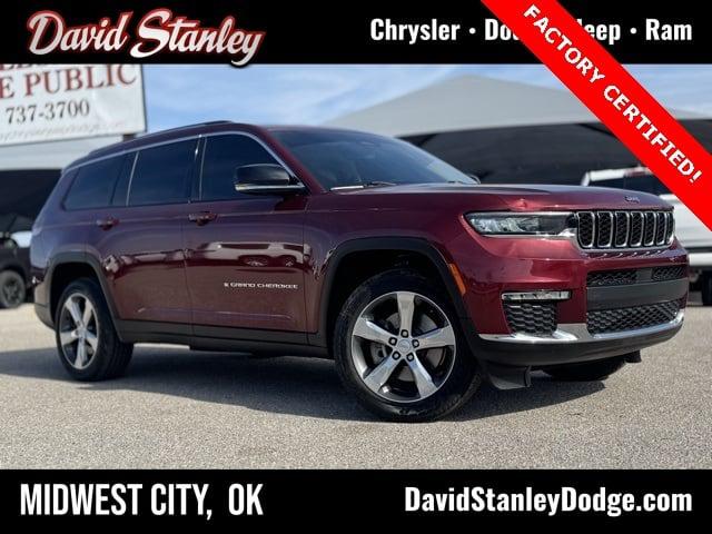 2021 Jeep Grand Cherokee L Limited 4x2