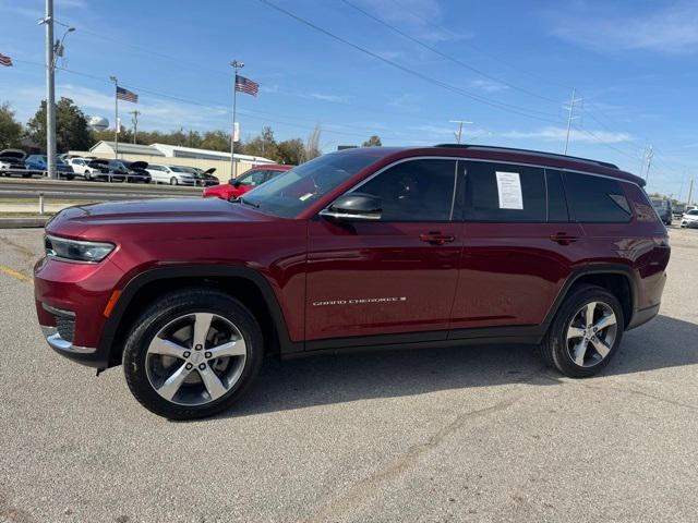 2021 Jeep Grand Cherokee L Limited 4x2