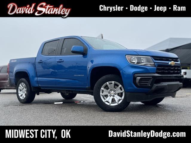 2022 Chevrolet Colorado 4WD Crew Cab Short Box LT