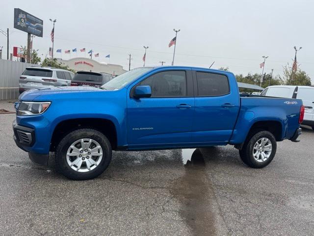 2022 Chevrolet Colorado 4WD Crew Cab Short Box LT