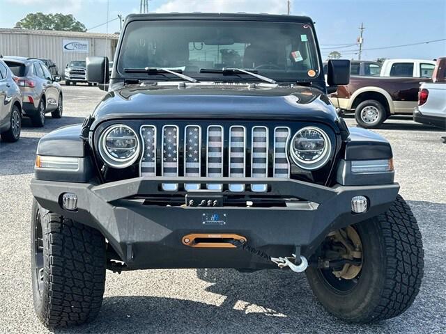 2020 Jeep Wrangler Unlimited Sahara 4X4